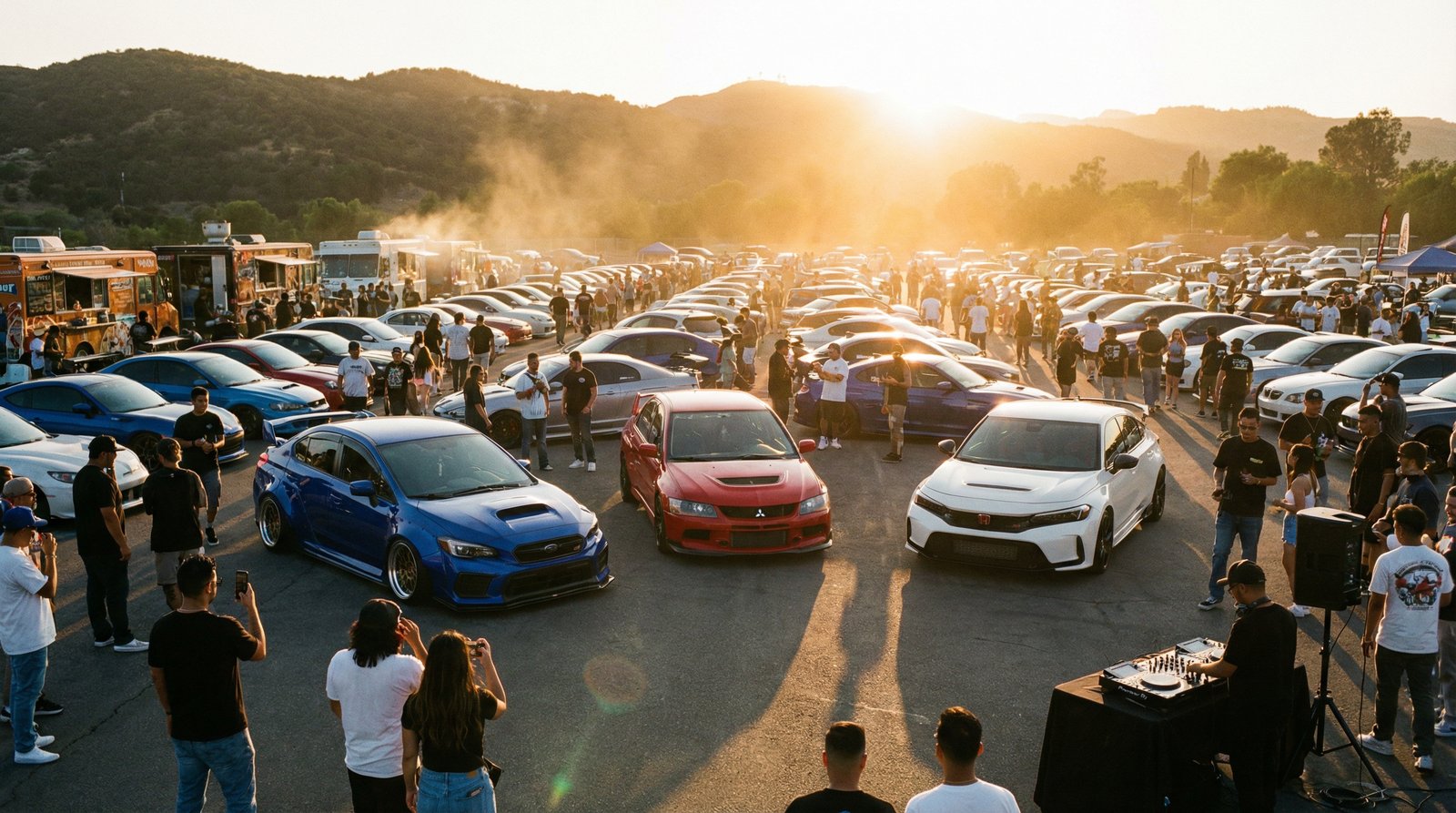 大象传媒车友聚会